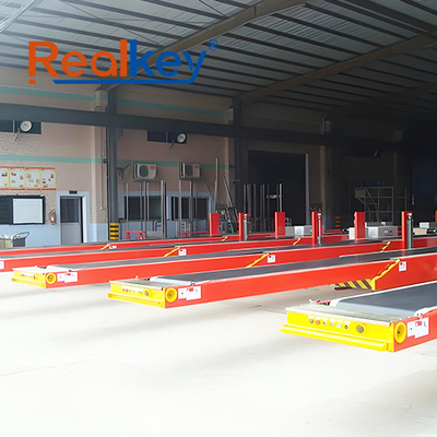 Bốn / Năm phần Telescopic dây chuyền vận chuyển High Modularity Long Service Life