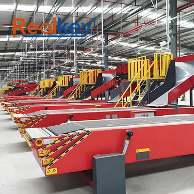 Damage Minimization Extendable Belt Conveyor Mobile Telescopic Conveyor User Friendly