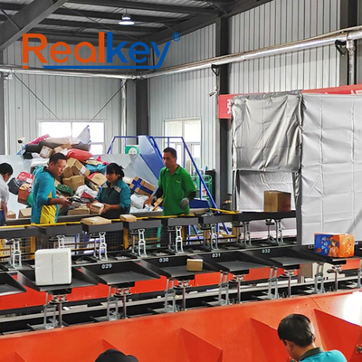 قیمت خوب ماشین دسته بندی سریع، دستگاه دسته بندی قطعات، تکنولوژی شناسایی خودکار آنلاین