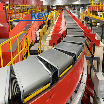 Giá tốt. Máy phân loại băng tải chéo Realkey được tối ưu hóa cho thương mại điện tử, được thiết kế để giảm chi phí lao động trực tuyến
