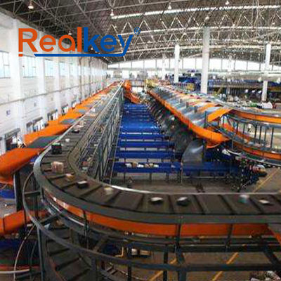 Giá tốt. Realkey Cross Belt Sorter tự động sắp xếp để hoàn thành đơn đặt hàng nhanh chóng và chính xác trực tuyến