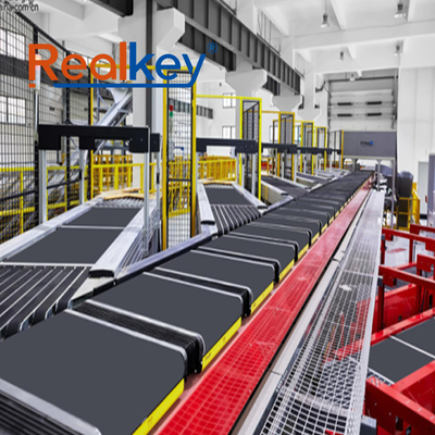 Giá tốt. Realkey Cross Belt Sorter Mô-đun có thể mở rộng và tiết kiệm lao động trực tuyến