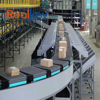 Buon prezzo Realkey Cross Belt Sorting Riconoscimento intelligente & Sorting completamente automatizzato in linea