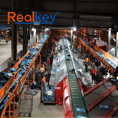 Good price Realkey Cross Belt Sorter – Engineered For High-Volume Logistics Efficiency online