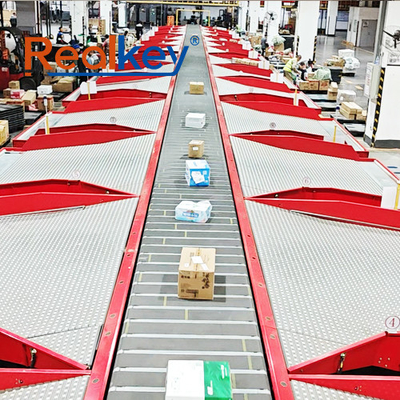Công nghiệp vận chuyển nhanh Hệ thống phân loại máy phân loại thư và bưu kiện 8000p/h