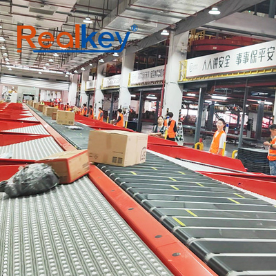 quality Express Industry Narrow Belt Sorter Adaptable To Different Packaging Support Customization factory