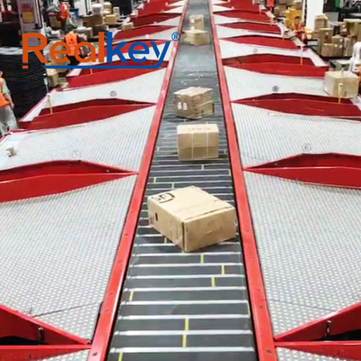 kwaliteit Hoog efficiënte pakketsorteringsapparatuur met steun voor smalle riemen voor verschillende items fabriek