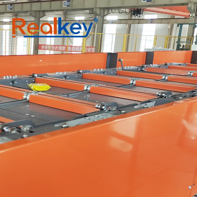Harga yang bagus Menangani Barang-barang yang tidak teratur Gudang Paket Sorter Dengan Desain Tray Disesuaikan on line
