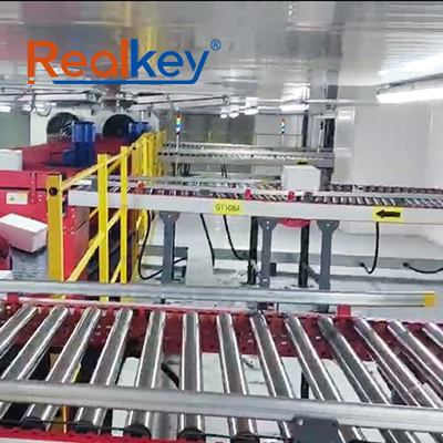 Giá tốt. Người sử dụng thân thiện Pallet conveyors Box conveyors System In Warehouse High Flexibility trực tuyến