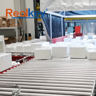 calidad Integrado sin fisuras Logística transportador de rodillos paquete transportador de rodillos larga vida útil fábrica