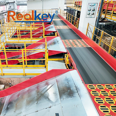 Guter Preis Effiziente Drehräder Sorter Logistik Sortiermaschine Kompaktes Bauwerk Online