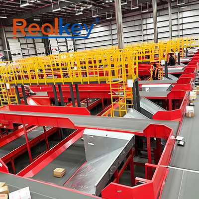 quality PVC/PVK/PU / Composite Belt Conveyor System For Postal OEM/ODM Available factory