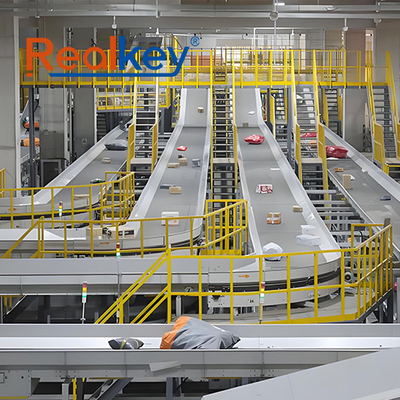 Kalite Özel Depolama Taşıyıcı Kemeri Taşıyıcı Ekipmanı Kurye Hizmetleri İçin Fabrika