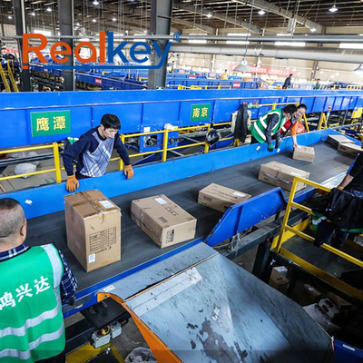 qualità Forte capacità di carico sistemi trasportatori di magazzino struttura modulare di progettazione flessibile fabbrica