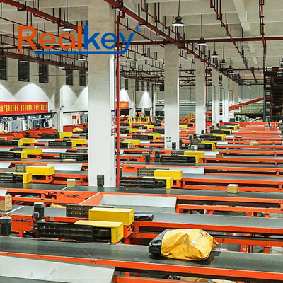 Buen precio Sistema de transporte de correa de resistencia a la temperatura Soluciones personalizadas Operación continua en línea