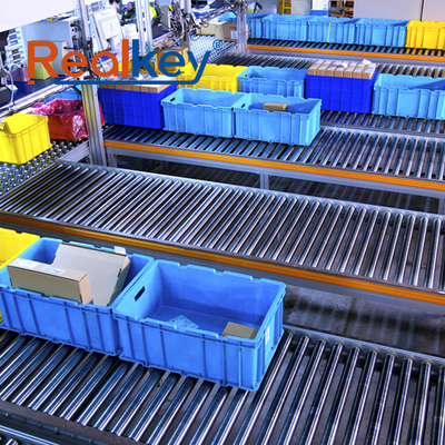 calidad Conveyor de rodillos modulares de alta flexibilidad Eficiencia energética fábrica
