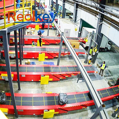 quality Customizable Models Telescopic Belt Conveyor For Truck Loading Unloading factory