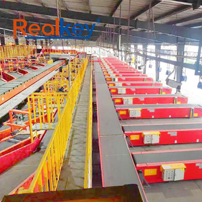 chất lượng Gói nhỏ gọn băng chuyền dây chuyền viễn vọng điều chỉnh cho các kích thước xe khác nhau OEM / ODM nhà máy sản xuất