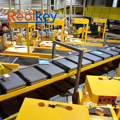 Good price High Processing Capacity Crossbelt Sorter Dual Cart Linkage Efficient Logistics Sorter online