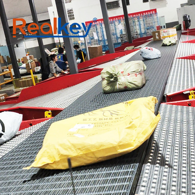 Qualität Korrosionsbeständiges modulares Fördersystem usine