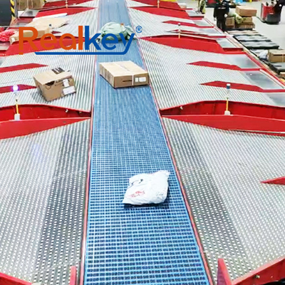 Damage Reduction Modular Sorting Conveyor Energy Efficient Quiet Operation