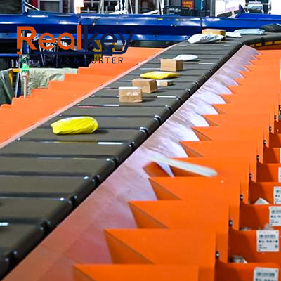 Accurate Customized Crossbelt Sorter With Long Life