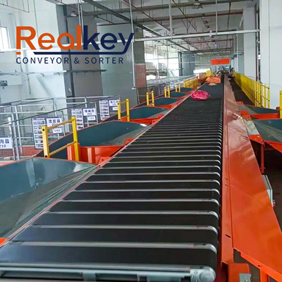 Good price High Efficiency Linear Narrow Belt Sorter Conveyor CE Certified online