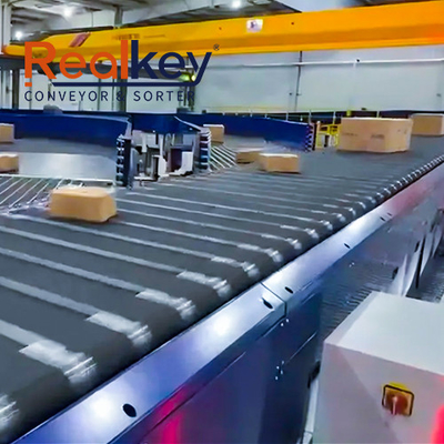 quality CE High-Efficiency Low Maintenance Automated Parcel Sorting Narrow Belt Sorter System For Warehouses factory