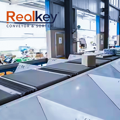 Goede prijs Realkey Cross Belt Sorteerder Afmeting Weeg- en Scansysteem Pakket Sorteermachines online