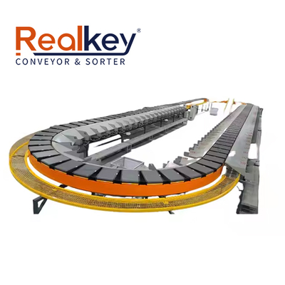 Good price Automatic Cross Belt Sorter For Efficient Parcel Sorting Logistics Conveyors System online
