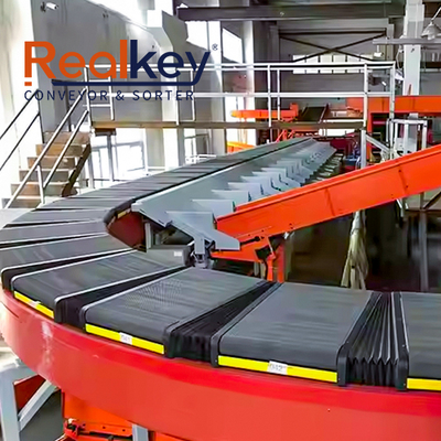Good price Versatile Regional Hub Cross Belt Sorter Boost Efficiency Minimize Operating Costs online
