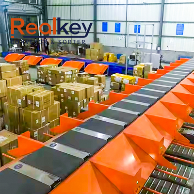 Good price High Speed Cross Belt Sorter For Regional Distribution Centers Maximize Efficiency Minimize Costs online